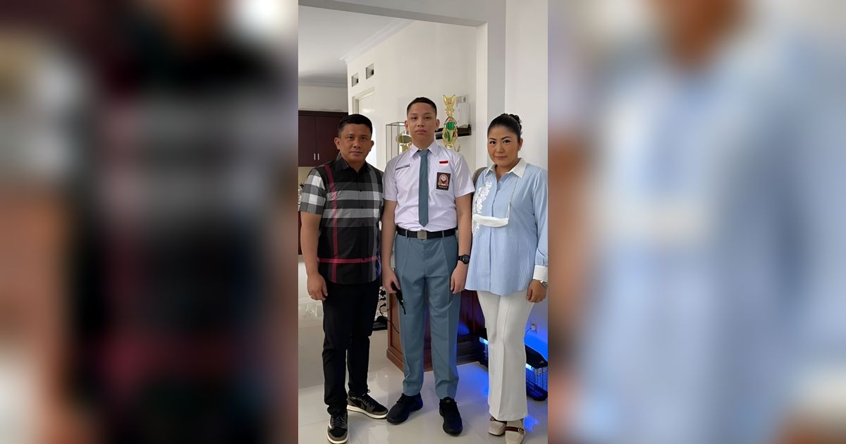 Ingat Tribrata Putra Ferdy Sambo? Begini Kabar Terbarunya yang Mengikuti Jejak Sang Ayah