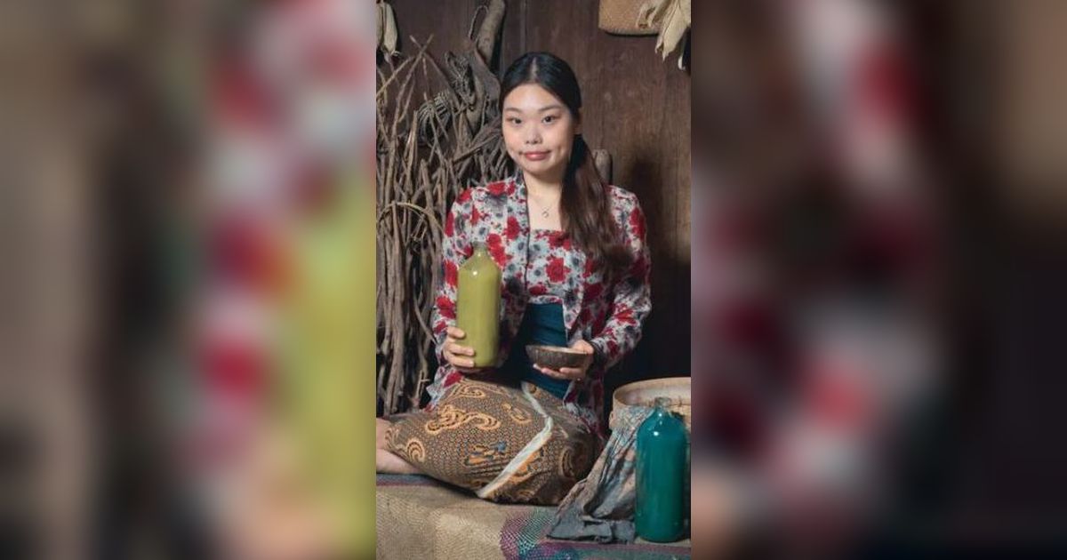 9 Potret Sosok Sol, YouTuber Asal Korea yang Jadi Penerjemah Pevoli Megawati