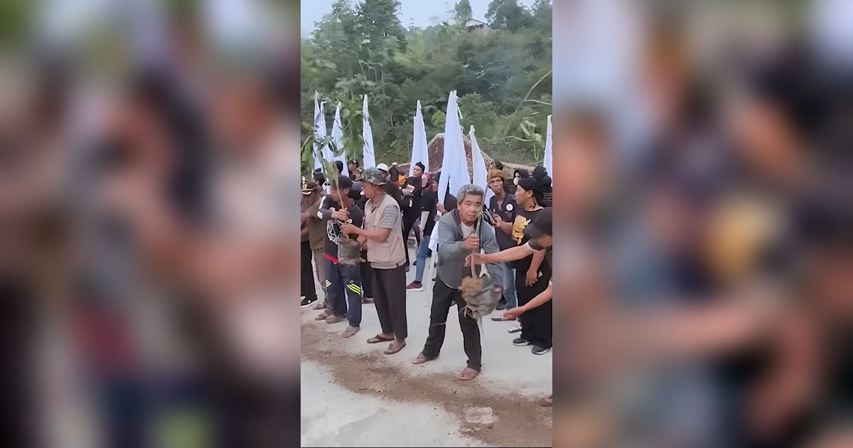 Mengenal Ruwat Jagat Mapag Hujan, Cara Warga Subang untuk Sambut Musim Hujan