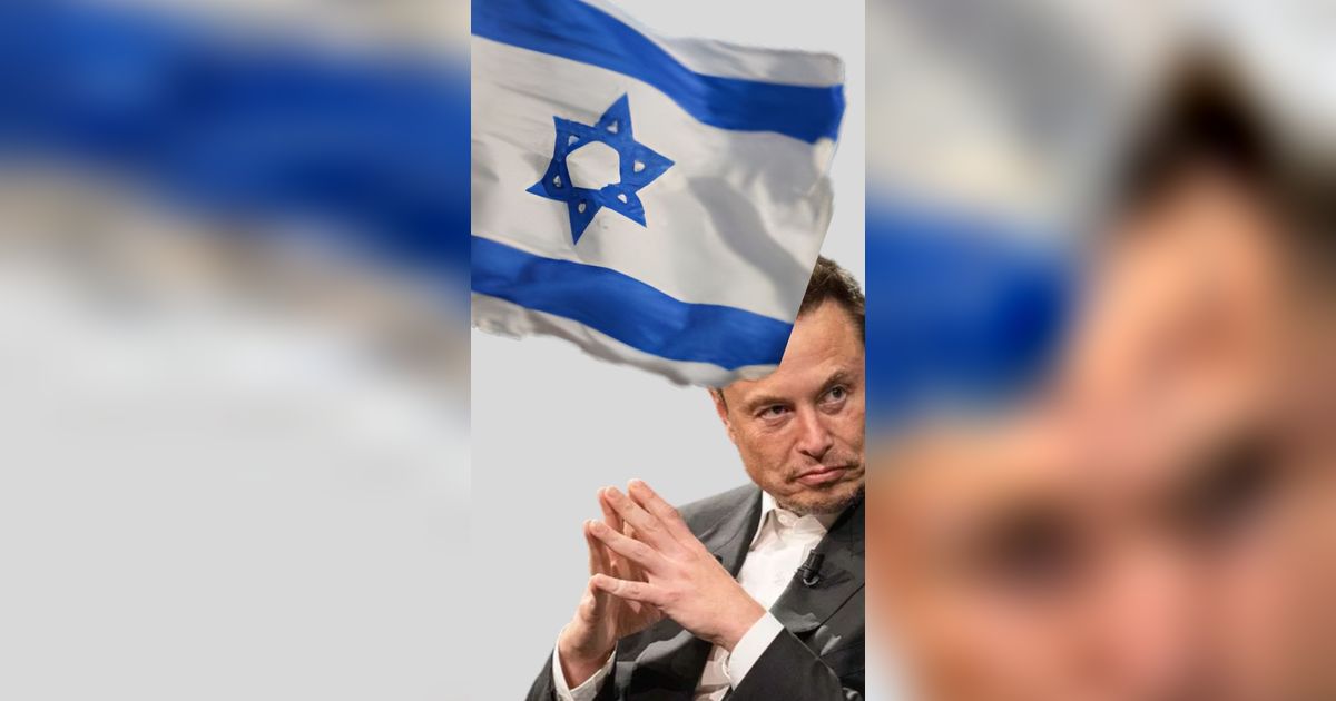 Elon Musk Sempat Mau Beri Bantuan Internet ke Gaza Pakai Satelit Starlink, Tapi Keburu Dicegat Israel