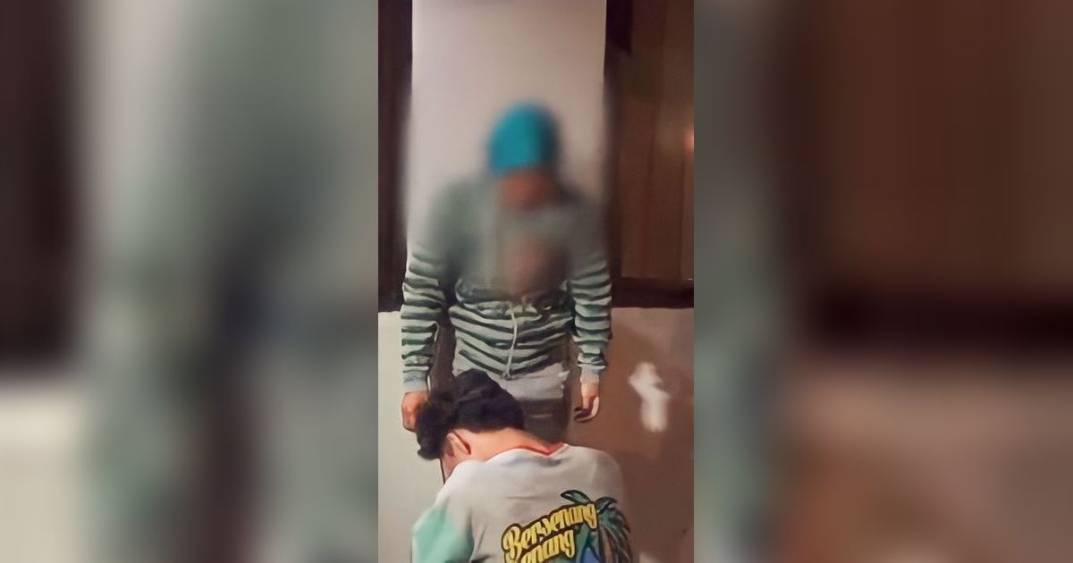 Temui Anak di Kantor Polisi, Perkataan Ibu Ini Bikin Netizen Mewek