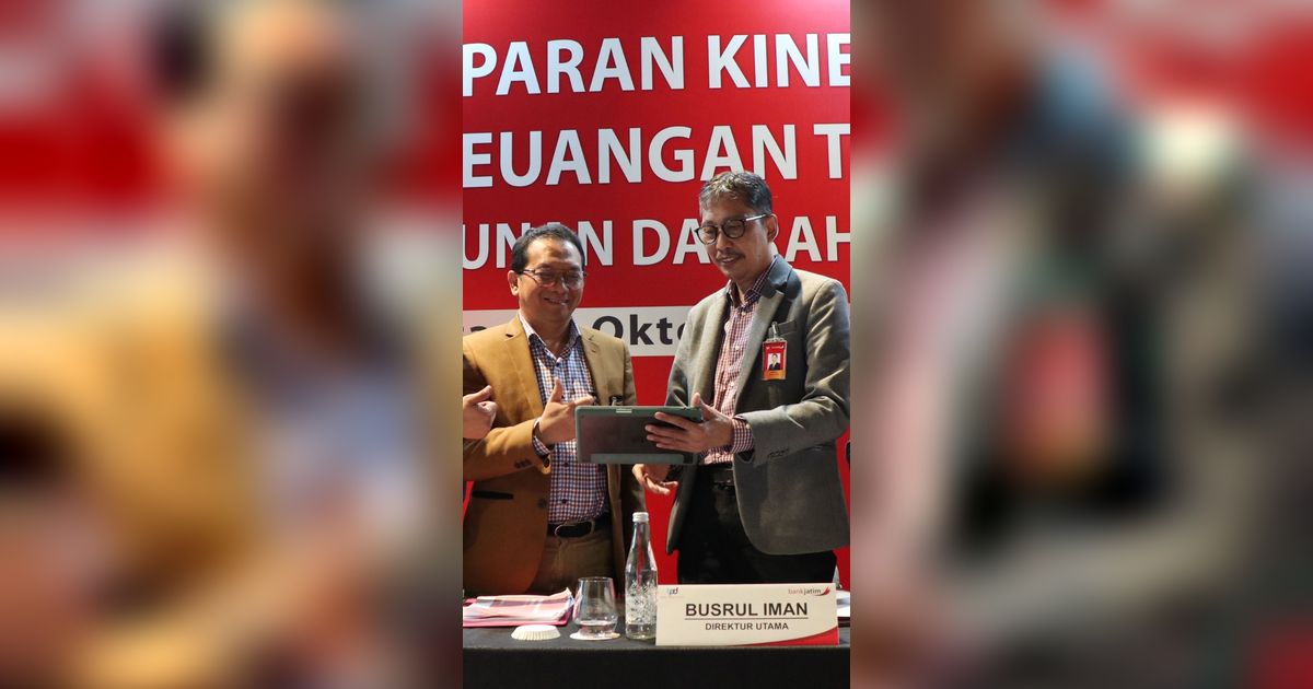 Bank Jatim Agresif Salurkan Kredit, Pertumbuhannya Melejit 12,61% di Atas Rata-Rata Perbankan