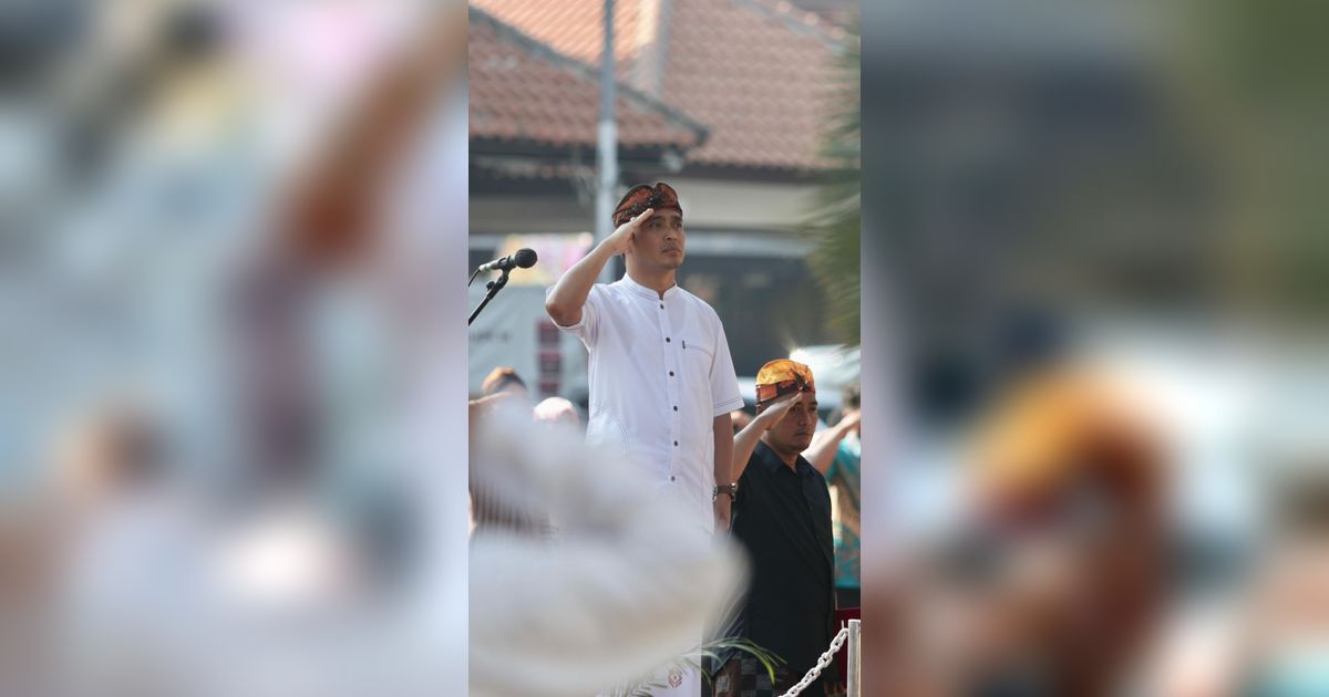 Peringati Hari Sumpah Pemuda, Wakil Wali Kota Adi Wibowo Ajak Anak Muda Jaga Persatuan dan Kesatuan