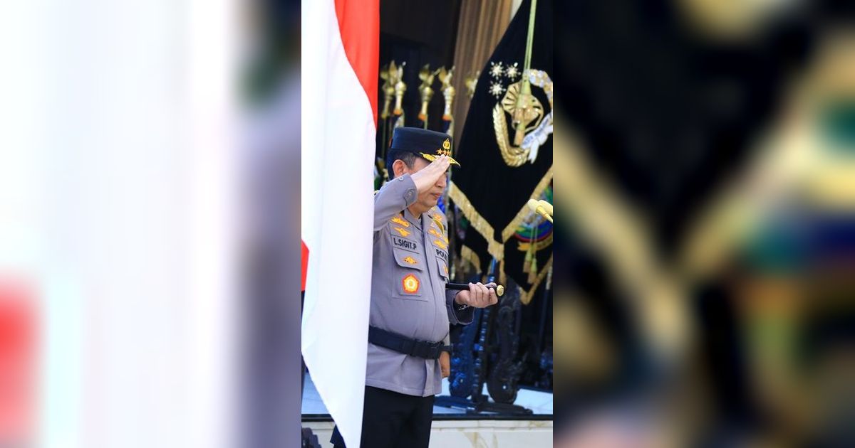 14 Pati Polri Resmi Naik Pangkat, Dankor Brimob Imam Widodo Kini Sandang Bintang Tiga di Pundak