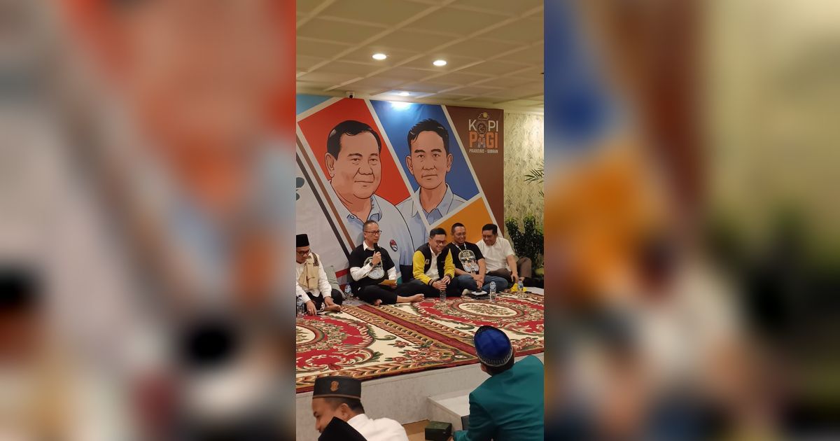 Agus Gumiwang Duet dengan Hasan Nasbi Dirikan Posko Pemilih Prabowo-Gibran