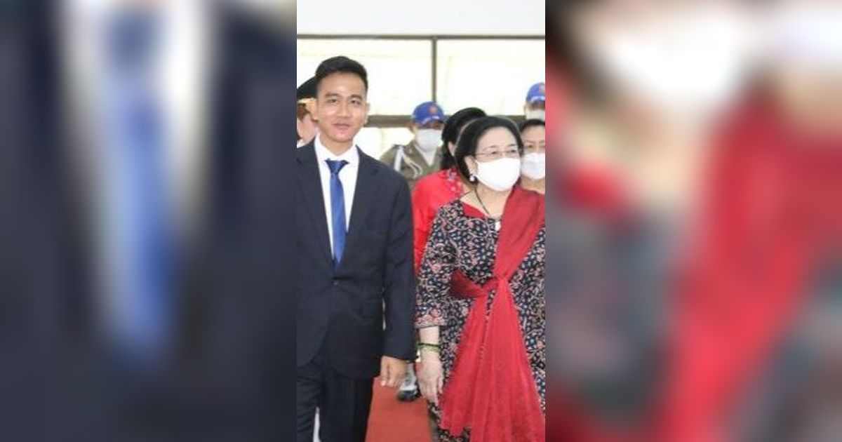 Reaksi Megawati soal Gibran Pilih Jadi Dukung Prabowo Ketimbang Ganjar