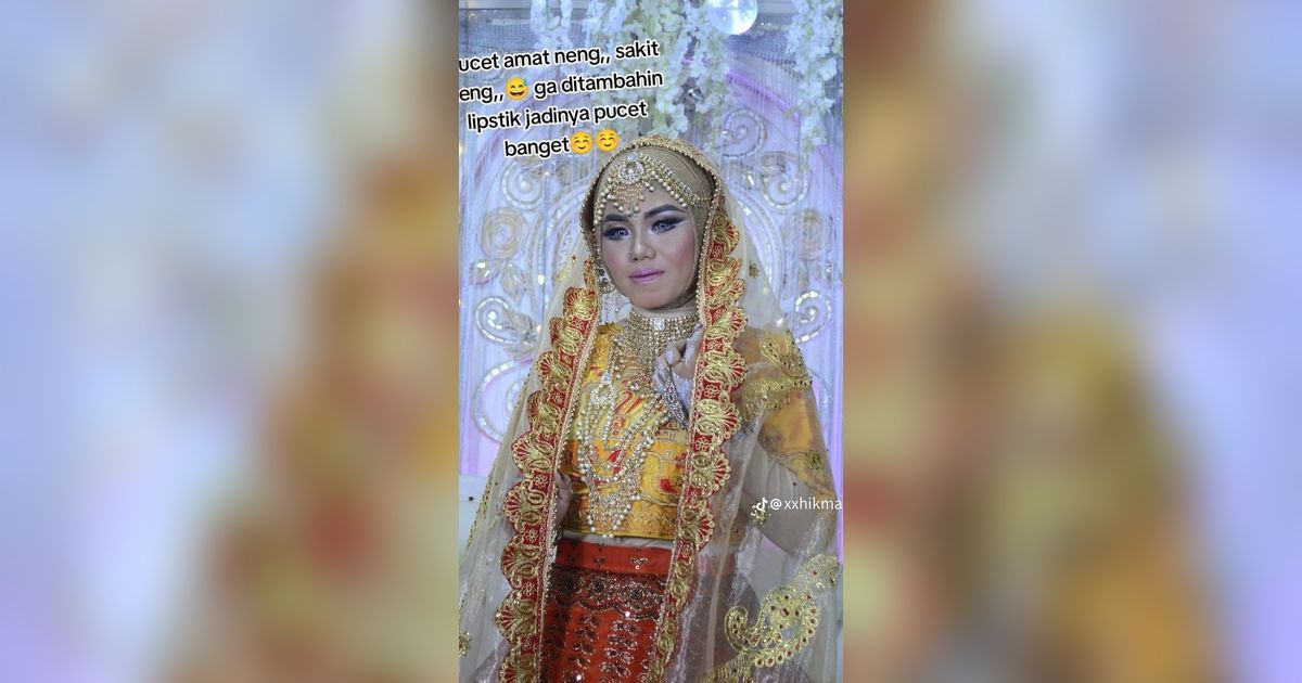 Curhat Pilu Pengantin Dilarang Melihat Cermin Selama Dirias, Hasilnya Bikin Terkejut