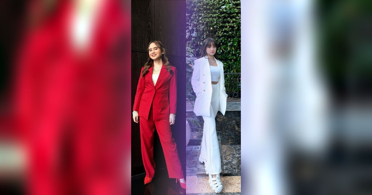 Disebut Mirip! 7 Potret Adu Gaya Tissa Biani VS Fuji, Siapa Paling Kece?