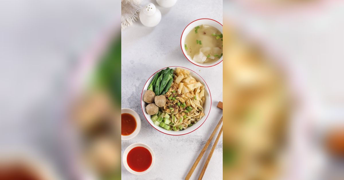Racikan Bakmi Ayam Jamur Sedap, Manjakan Perut Si Kesayangan