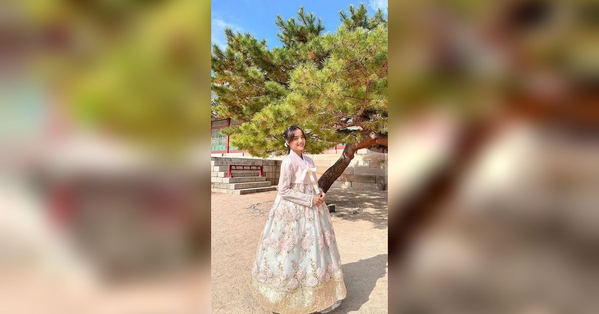 Deretan Artis Indonesia Tampil Menawan Dalam Balutan Hanbok, Fuji Disebut Bak Putri Kerajaan