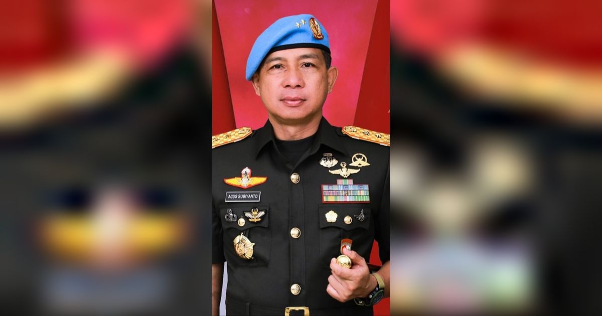 Jalur Kilat Jenderal Agus Subiyanto Diusulkan Jokowi Jadi Panglima TNI, Baru Banget Jabat Kasad