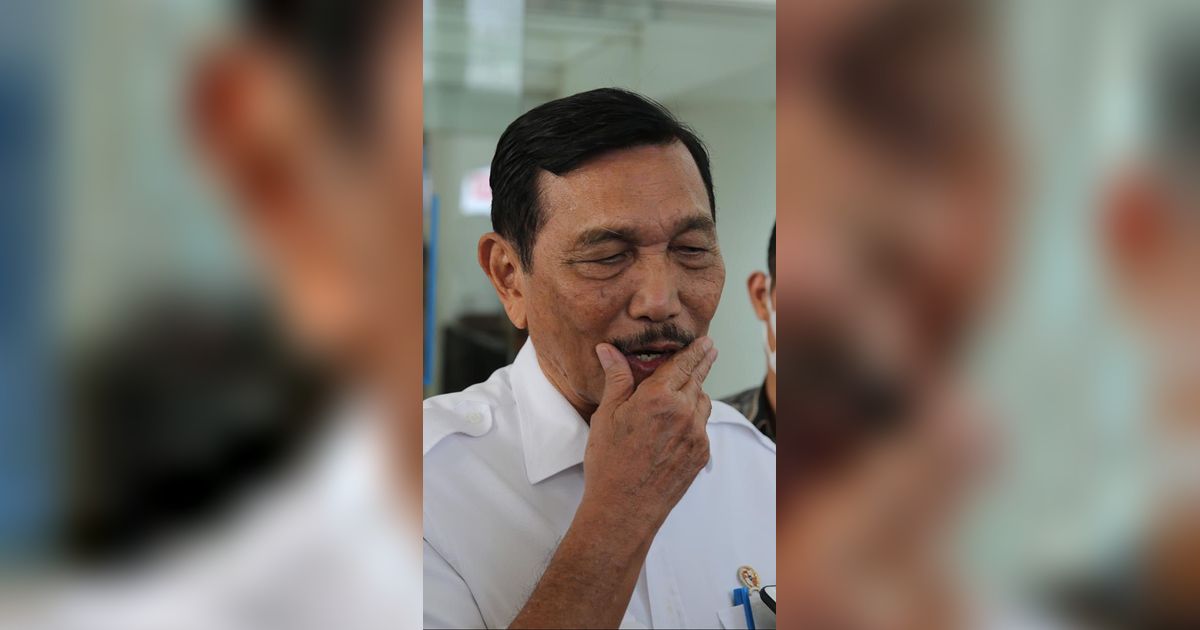 Update Terbaru Kondisi Luhut di RS Singapura Sudah Mulai Berjalan