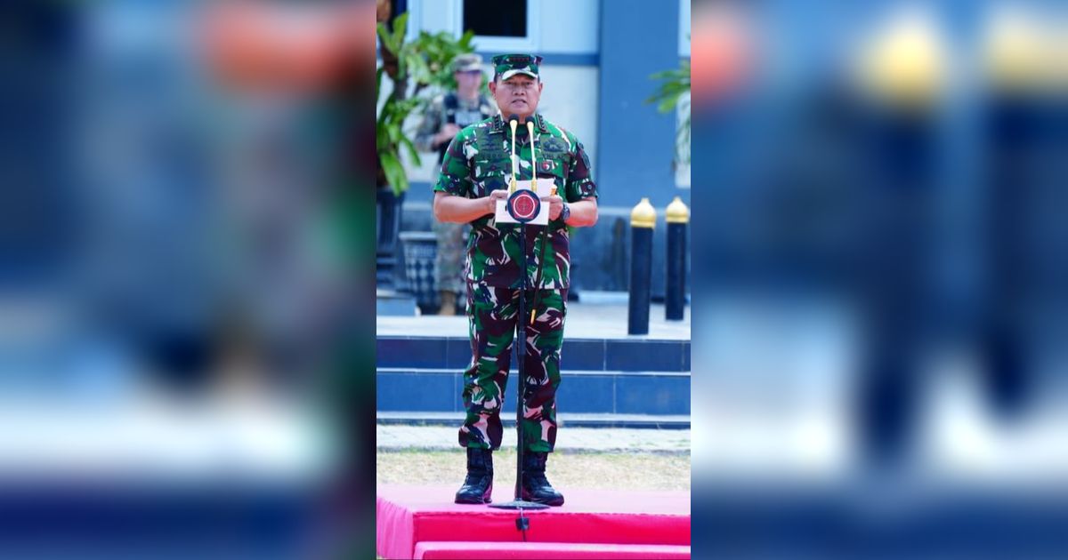 Pesan Panglima TNI ke Prajurit: Jangan Terpengaruh Iming-Iming Partai Politik