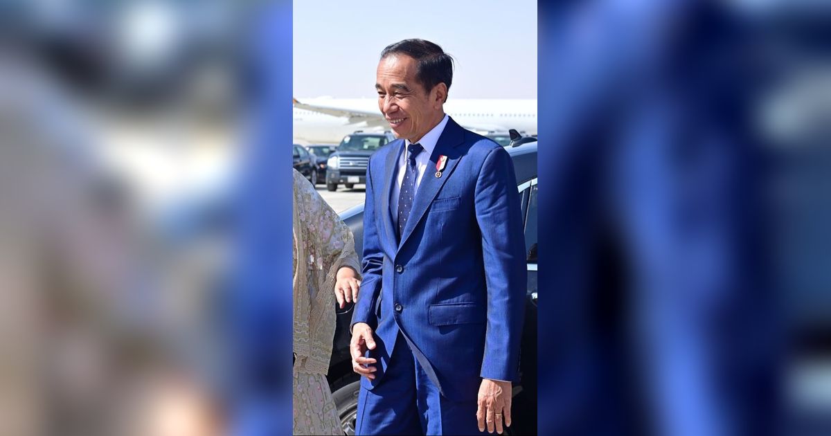 Jokowi Kunker ke Bali, Tinjau SMK sampai Buka World Hydropower Congress 2023