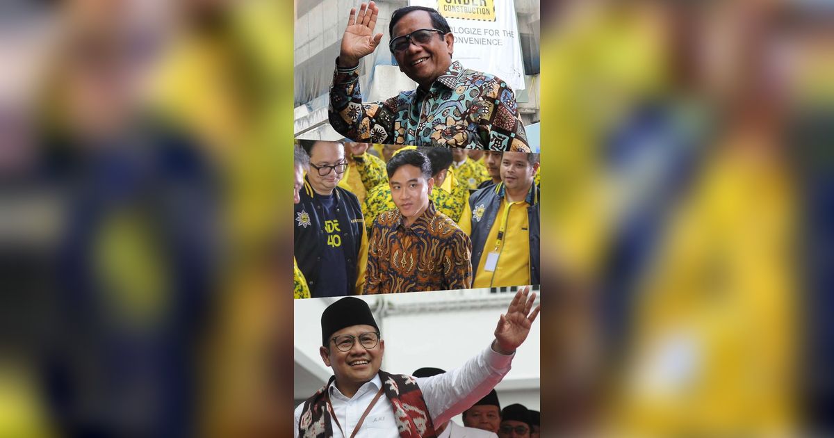 Wapres Ma'ruf Amin Dijadwalkan Bertemu Cak Imin, Gibran dan Mahfud MD Rabu Besok