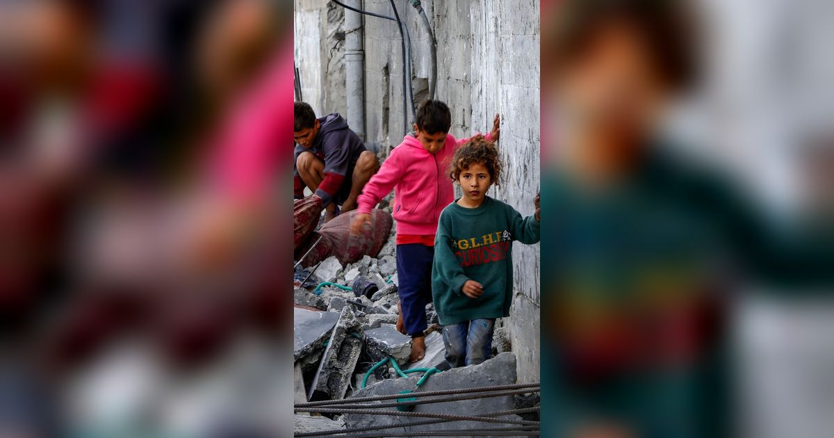 Menteri Pendidikan Gaza Akhiri Tahun Ajaran 2023/2024 karena Semua Siswa Terbunuh? Ini Fakta Sebenarnya