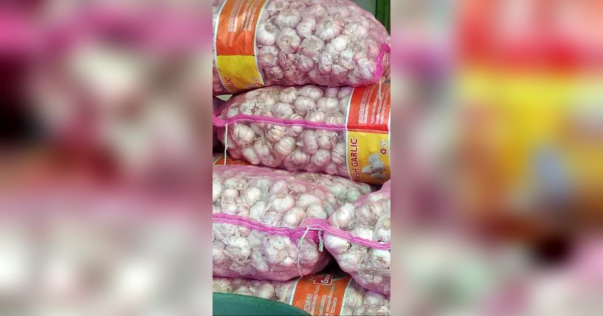 Tak Hanya Cabai, Harga Bawang Merah dan Putih Kompak Naik Gara-Gara El Nino