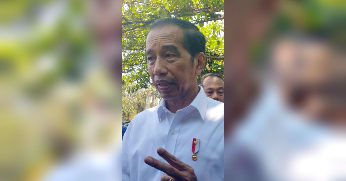 Presiden Jokowi Jelaskan Alasan Undang Tiga Bakal Capres ke Istana