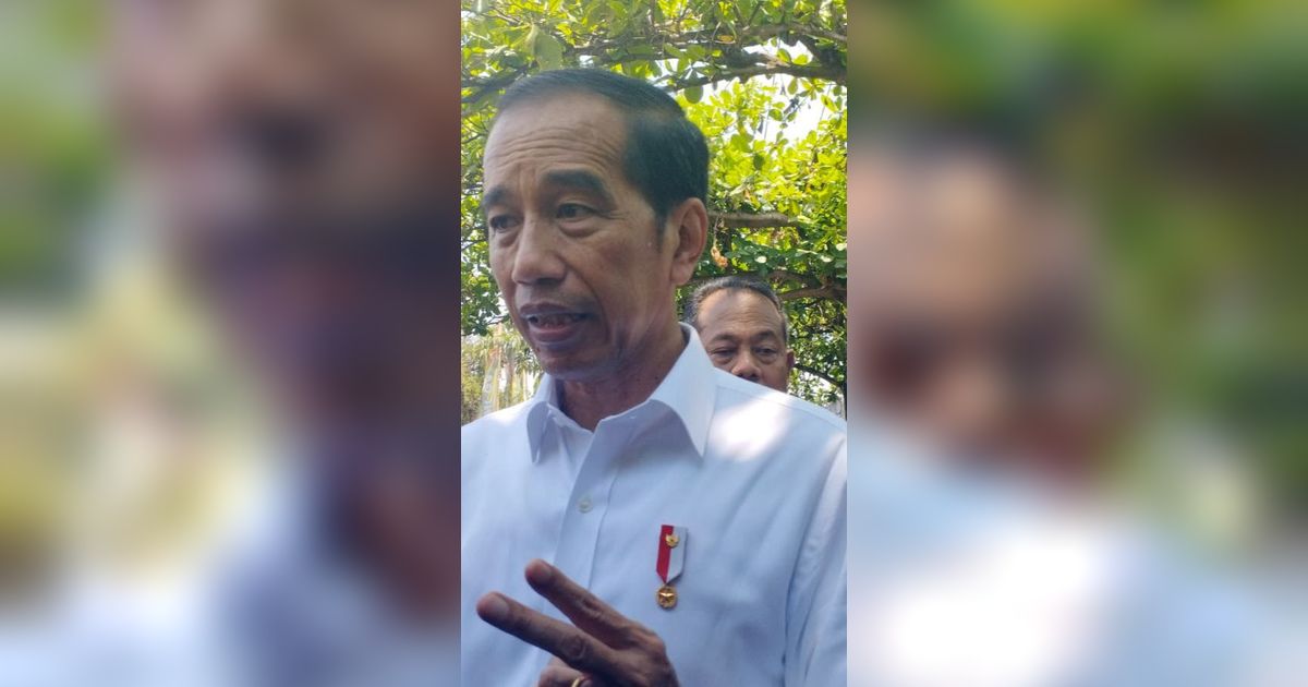 Bertemu 3 Capres di Istana, Jokowi: Saya Ajak Pemilu Tidak Saling Fitnah dan Menjelekkan