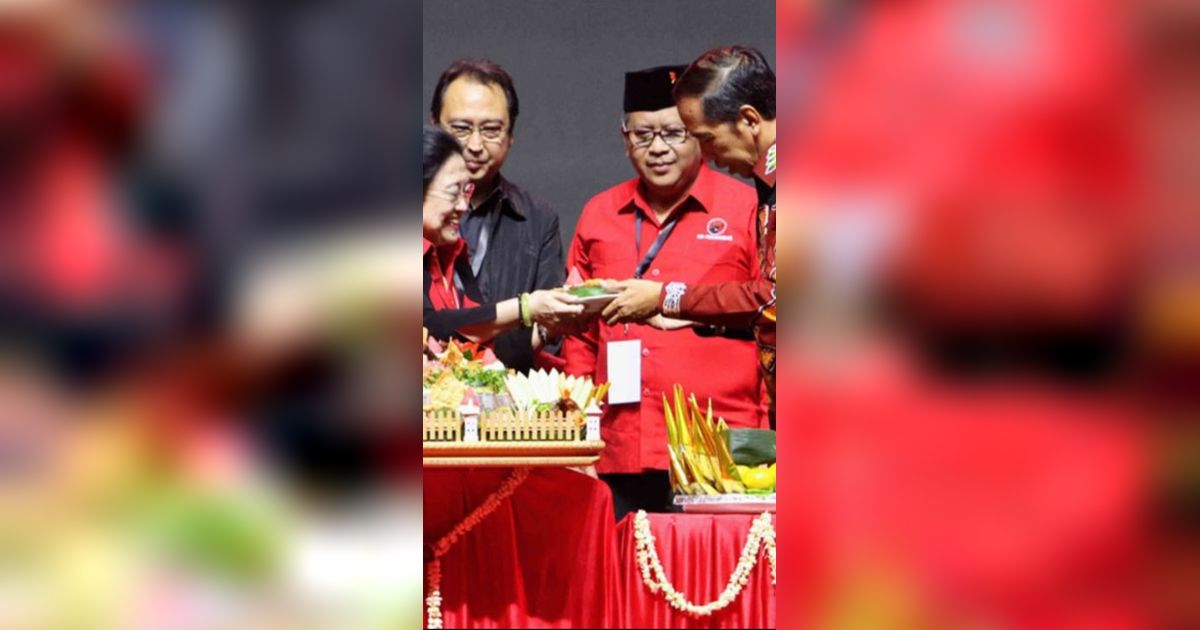 PDIP: Megawati Sangat Sayang dengan Jokowi dan Gibran