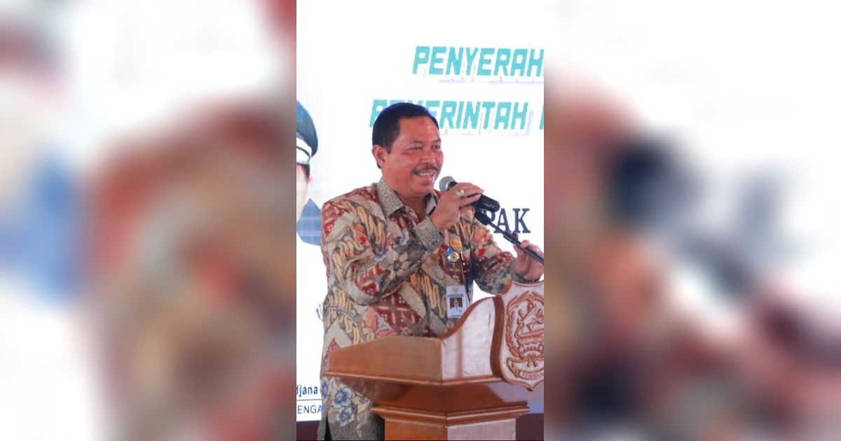 Pj Gubernur Jateng Terus Gencarkan 10 Program Prioritas