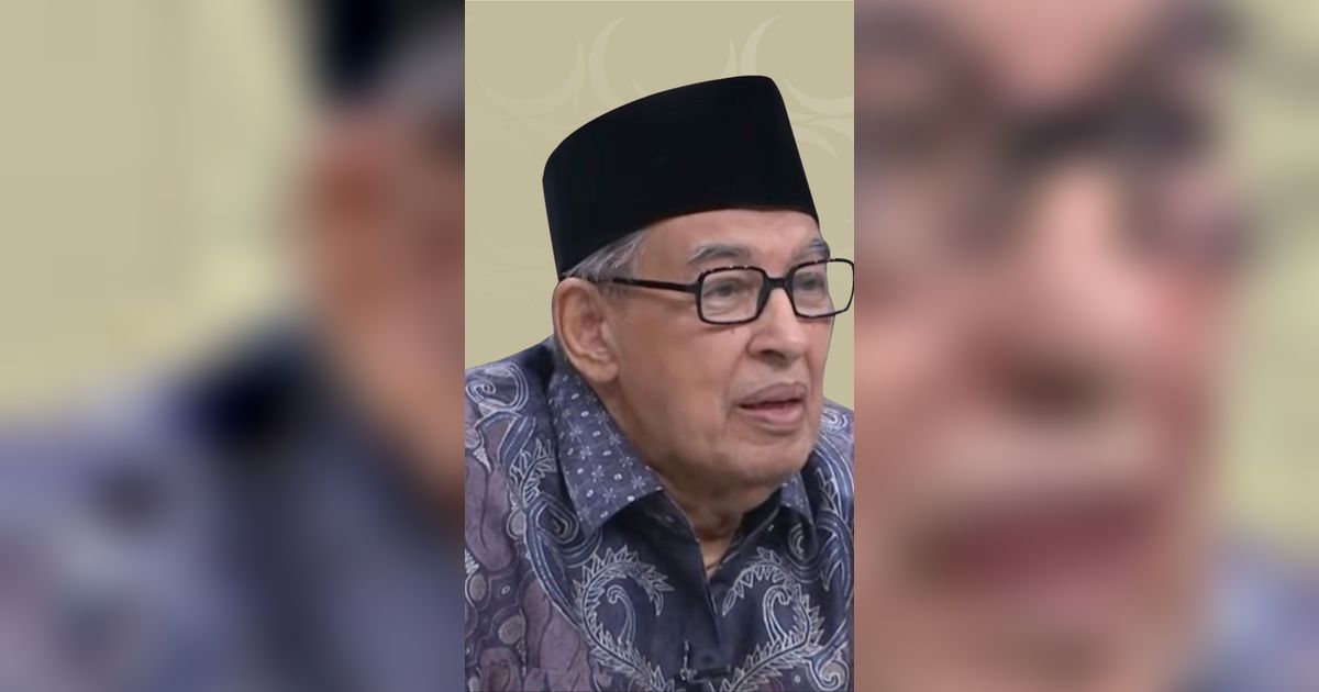 Quraish Shihab Ungkap Dua Syarat Seseorang Layak Jadi Pemimpin