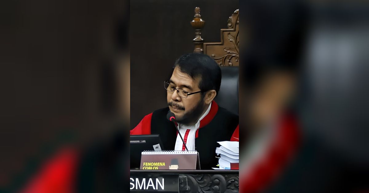 Anwar Usman Dilaporkan Terkait Pelanggaran Etik, Diduga Tidak Segera Bentuk MKMK