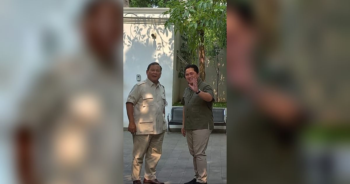 Erick Thohir Siap Dukung Prabowo