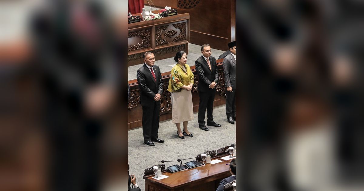 Puan Lantik Tiga Anggota DPR Baru, Salah Satunya Pengganti Dedi Mulyadi dari Golkar