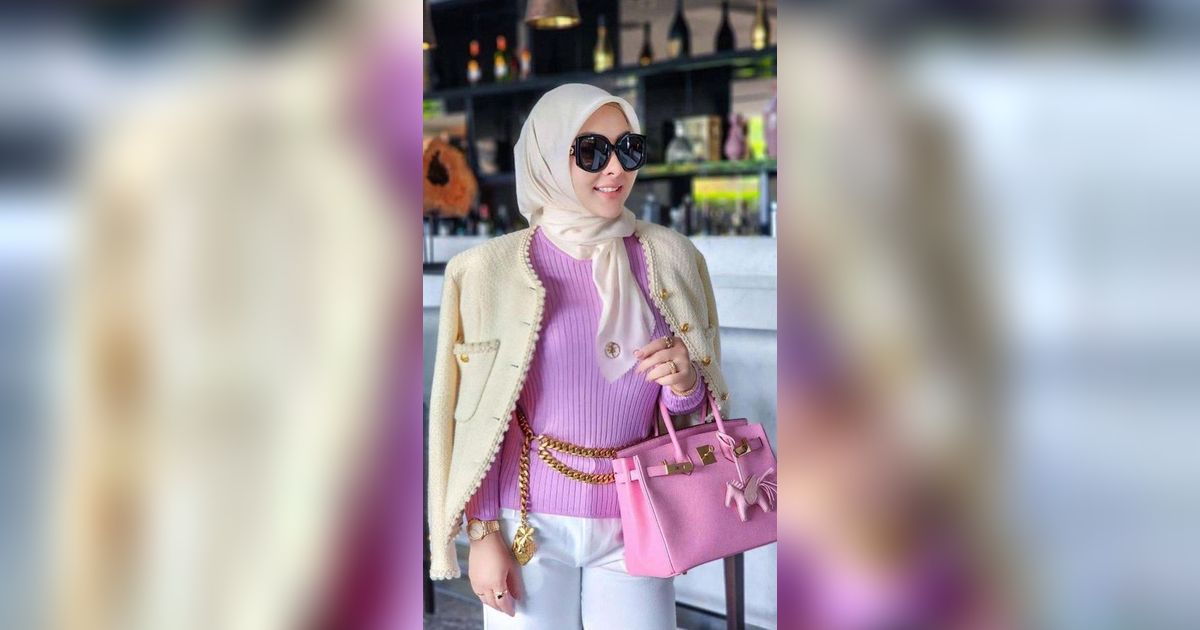 Total Harga Cincin Tumpuk Bertabur Berlian Syahrini, Penasaran?