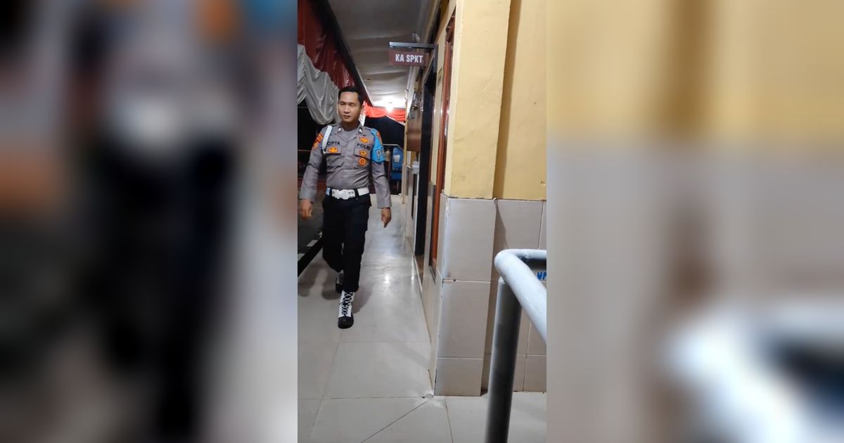 VIDEO: Polisi Lakukan Hal Tak Terduga saat Cek Penjara Tengah Malam Lihat Tahanan Meringkuk