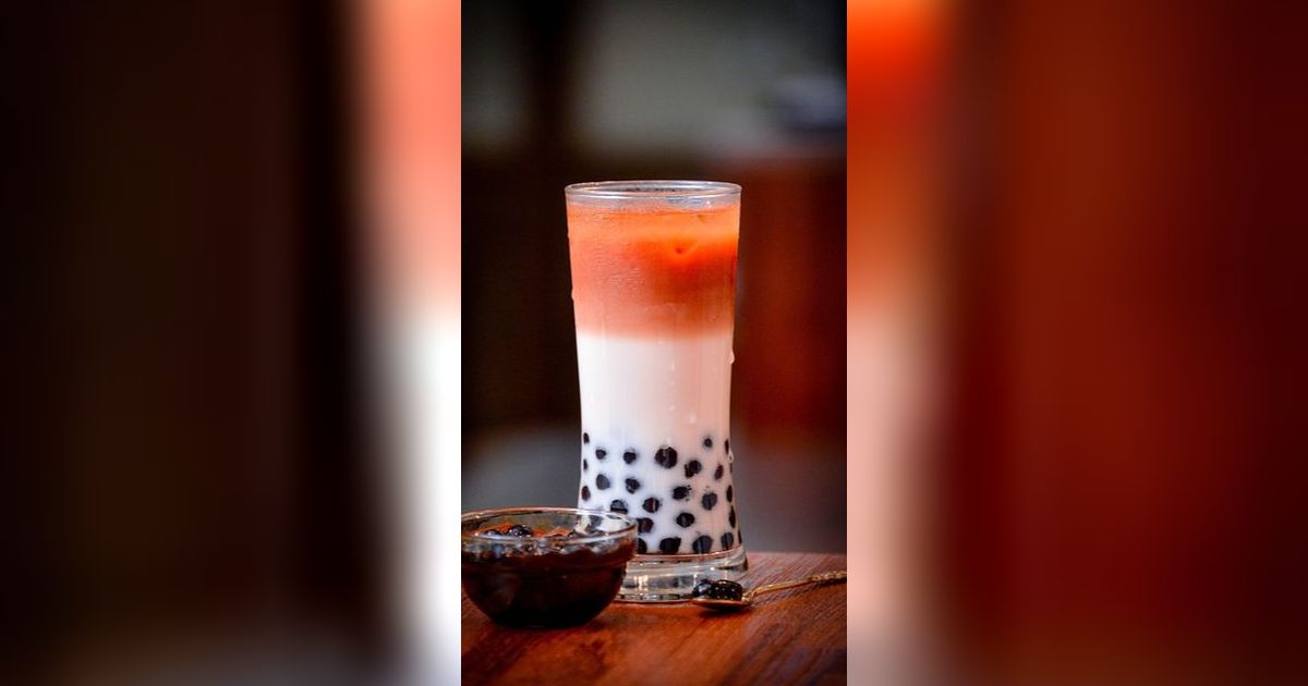 Resep Es Boba Ubi Lembut, Minuman Segar Cocok saat Cuaca Panas