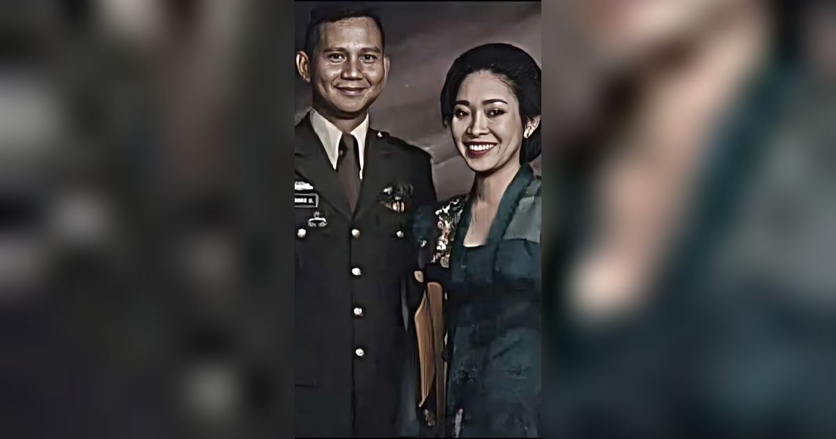Viral Potret Lawas Prabowo Subianto dan Titiek Soeharto Saat Jadi Suami Istri, Perjalanan Cintanya Mirip Drakor