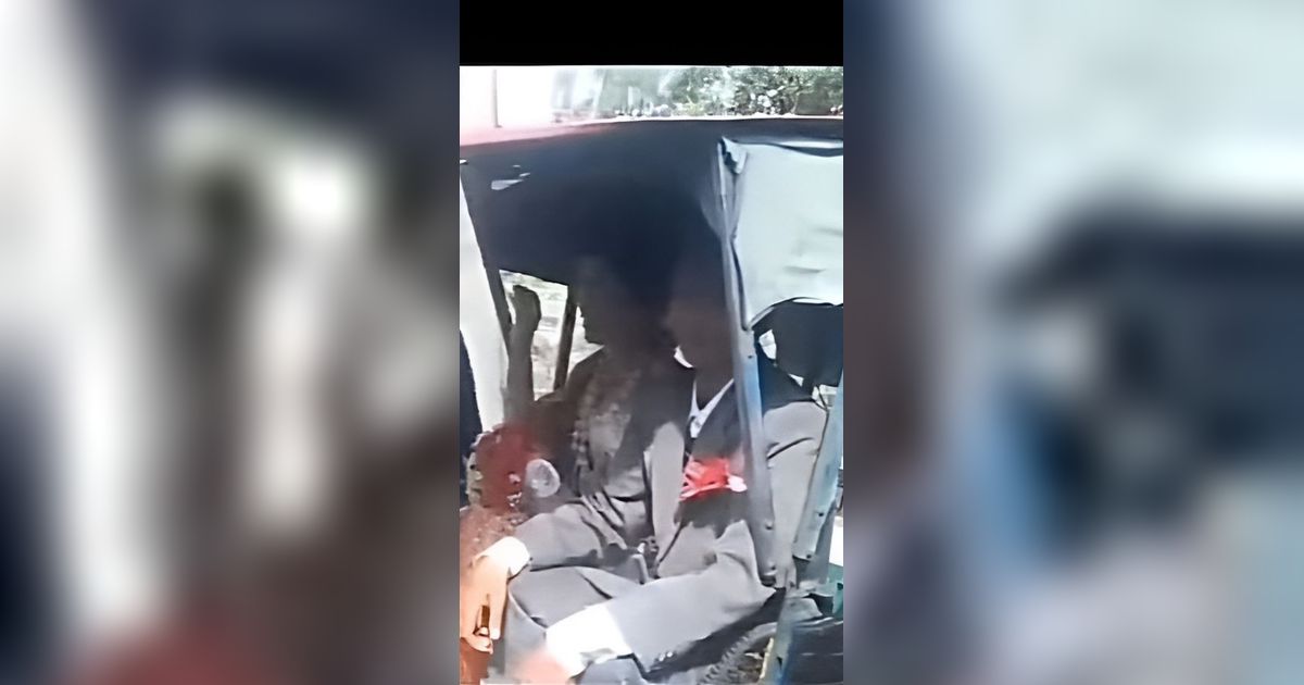 Pernikahan Nyaris Batal, Pengantin Wanita Syok Calon Suami Janji Jemput Naik Alphard, Eh Datang Bawa Becak