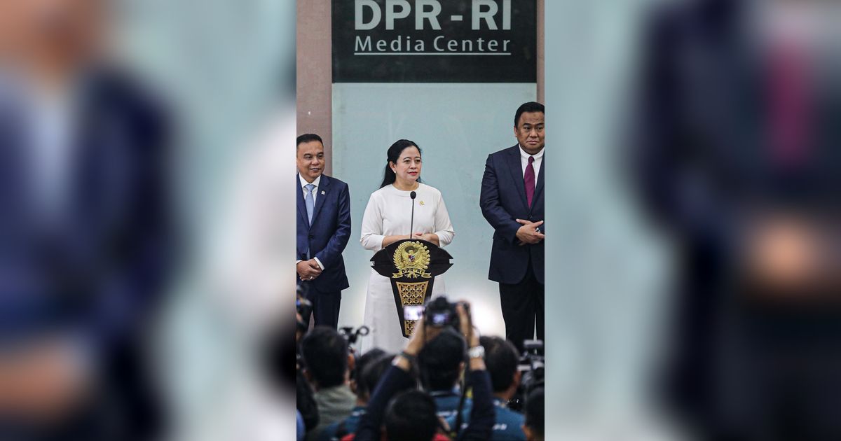 FOTO: Ketua DPR Puan Maharani Ungkap Presiden Jokowi Usulkan Kasad Jenderal Agus Subiyanto Jadi Calon Panglima TNI