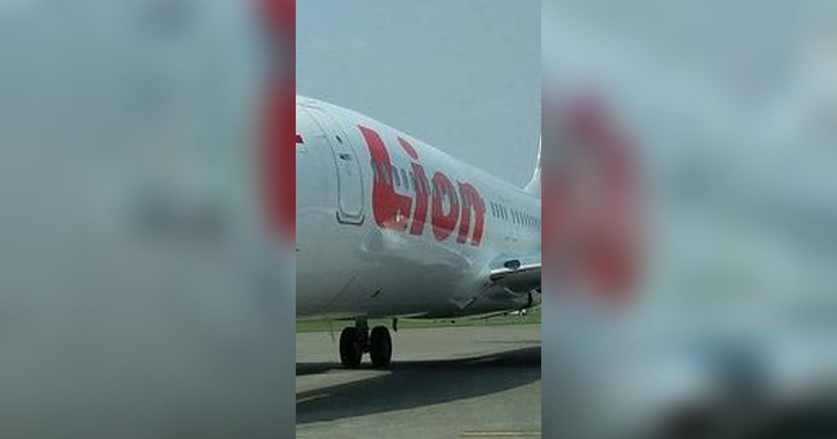 Jarak Pandang Tertutup Kabut Asap, Lion Air Gagal Landing di Palembang & Putar Arah ke Batam