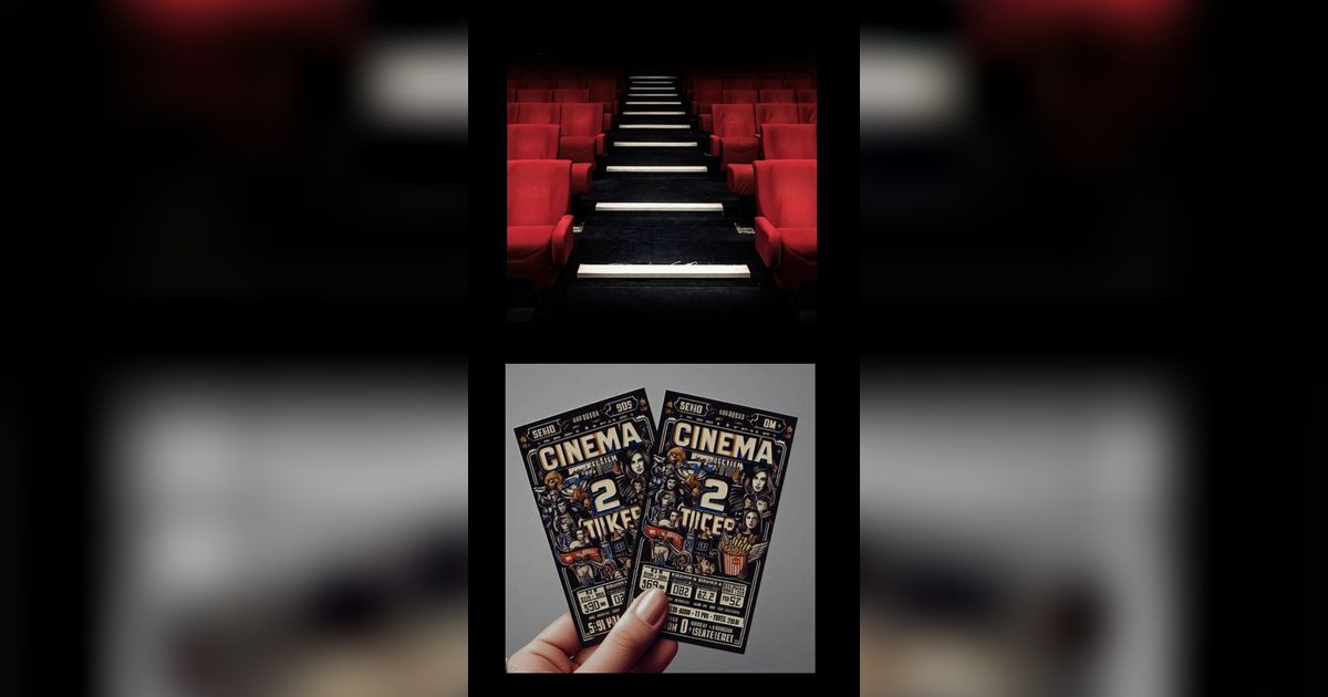 Cara Pesan Tiket Bioskop secara Online: dari XXI, Movimax, sampai CGV