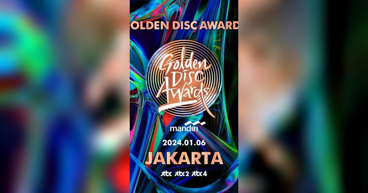 Jakarta Siap Sambut Golden Disc Awards ke-38