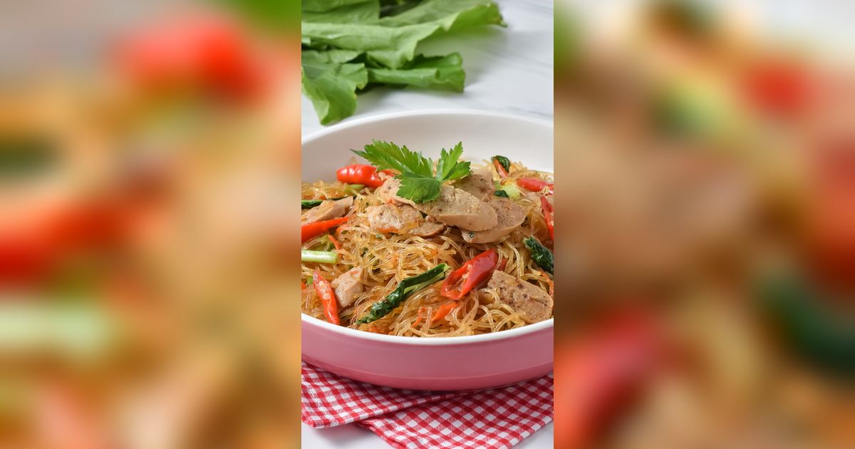 2 Resep Bihun Goreng Super Pedas, Rasanya Tak Kalah dengan Restoran