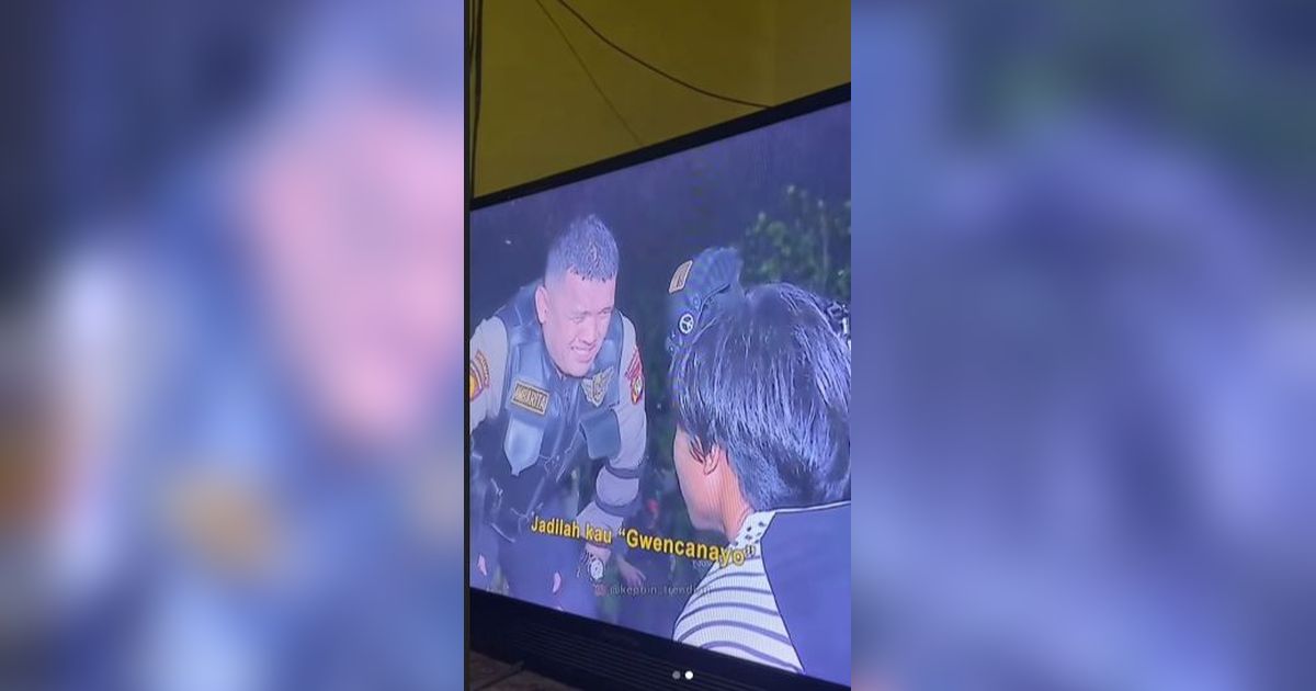 Pesan Viral Aipda Ambarita Pergoki Remaja Melanggar Hukum: Gwenchana Yo