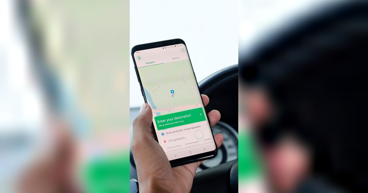 Momen Pilu Sopir Taksi Online Ditipu Penumpang Fiktif, Tanya Alamat Malah Dikirim Foto Tak Senonoh