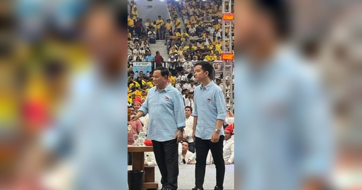 Berwibawa, Prabowo Disebut Disukai Anak Muda