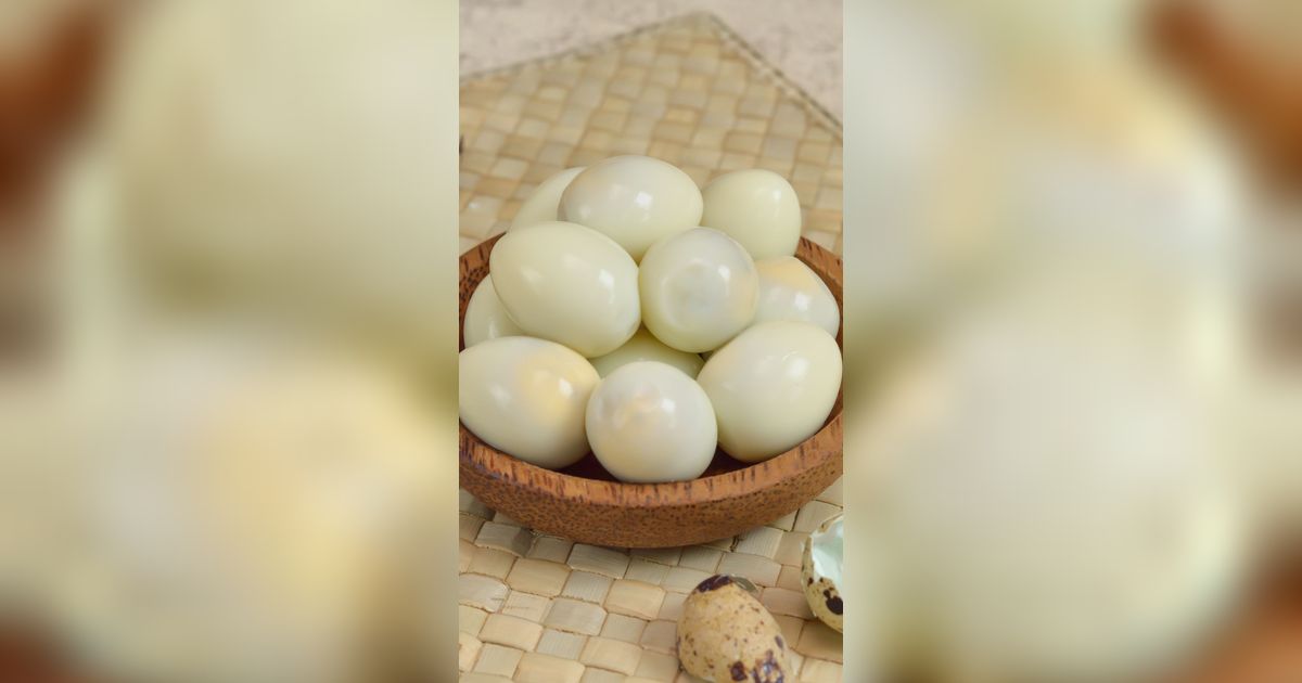 Rahasia Merebus Telur Puyuh yang Sempurna, Mudah Banget