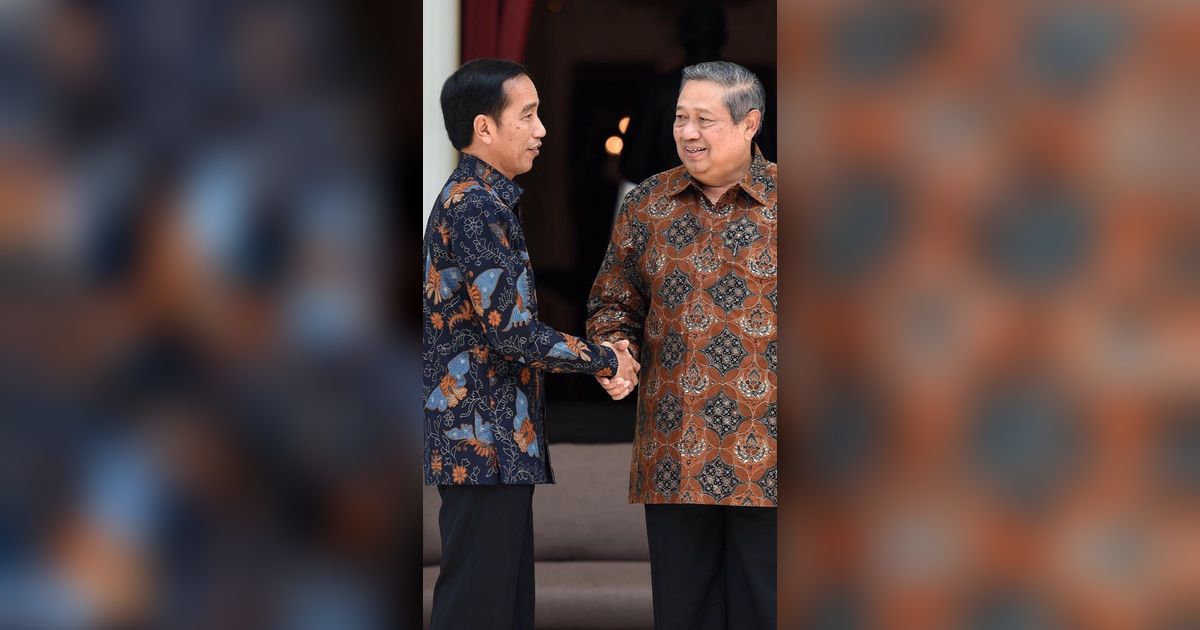 Bertemu Jokowi, SBY Jelaskan Narasi Perubahan yang Diusung Demokrat di Pilpres 2024