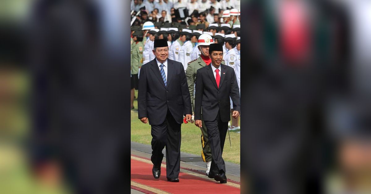 Jokowi Ungkap Isi Pertemuan dengan SBY di Istana Bogor