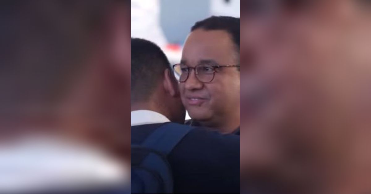 Bikin Haru Pesan Anies Baswedan Kepada Sang Anak yang Akan Berangkat Kuliah ke Luar Negeri 'Yang Penting Tahu Lokasi Masjid Terdekat'