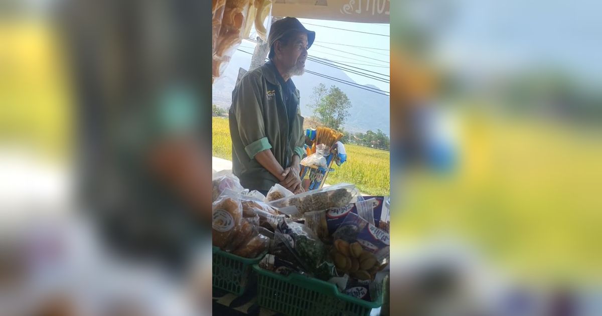 Lapar Tapi Tak Punya Uang, Kakek Penjual Perabotan Ingin Tukar Sendok dengan Sepiring Nasi