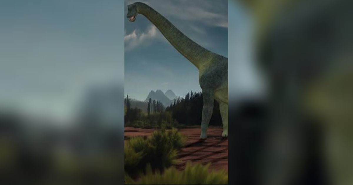 Ilmuwan Temukan Fosil Dinosaurus Terbesar di Bumi Berusia 122 Juta Tahun, Panjangnya Sampai 24 Meter