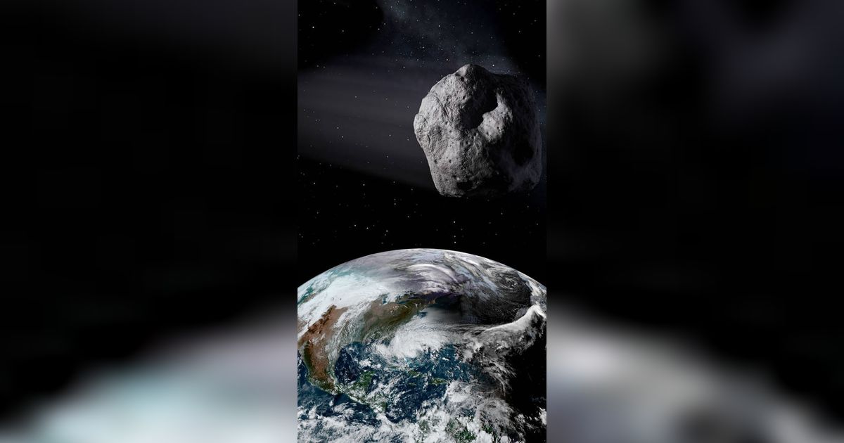 Asteroid Sebesar 1,2 Kilometer Hampir Serempet Bumi, Bikin Ilmuwan Deg-degan