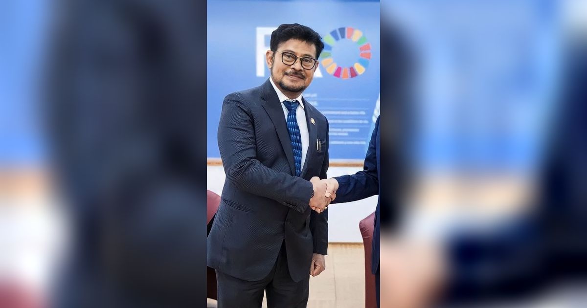 Komunkasi Terakhir dan Kronologi Menteri Pertanian Syahrul Yasin Limpo Hilang Kontak di Eropa Usai Dikabarkan Jadi Tersangka Korupsi